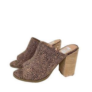 DV by Dolce Vita Berret Heel in Animal Print size 8 NWOB